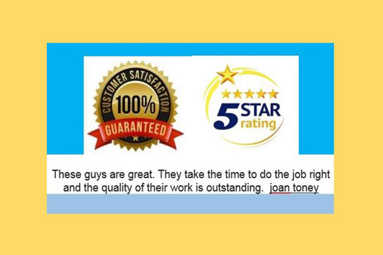 Texas Tuff Stain & Seal Testimonials