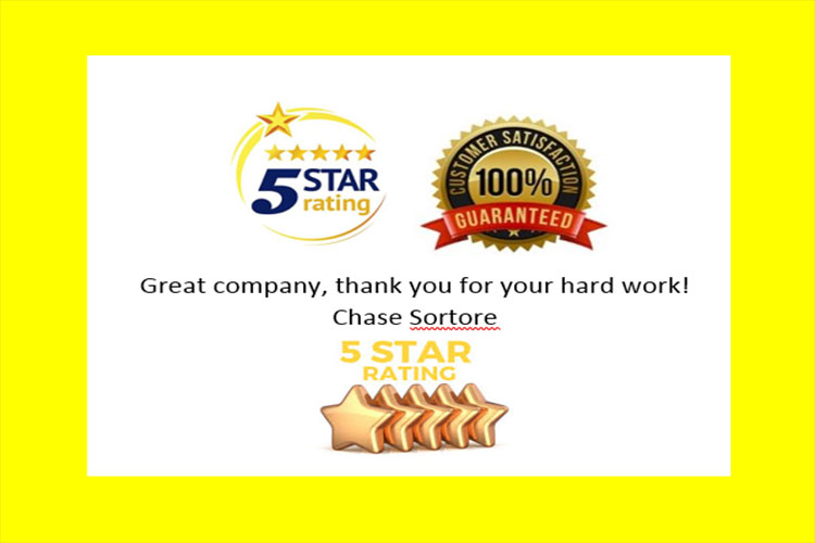 Texas Tuff Stain & Seal Testimonials